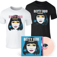 Betty Boo - Boomerang Pink Vinyl + Album T-Shirt