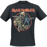 Iron Maiden T-Shirt POM Circle Drip S to 4XL for Men black - Image 1