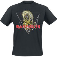 Iron Maiden T-Shirt Killers Triangle S to 3XL for Men black