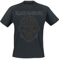 Iron Maiden T-Shirt Logo S to XXL for Men black - Image 1