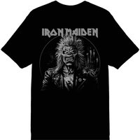 Iron Maiden T-Shirt Smoke S to 4XL for Men black