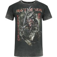 Iron Maiden T-Shirt Seal 23 S to 4XL for Men grey - Image 1