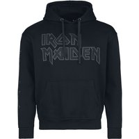 Iron Maiden Hooded sweater Fear Lives Flames S to XXL for Men black - Image 1