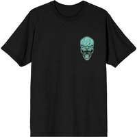 Iron Maiden T-Shirt Piece Of Mind Comics Retail V3 S to 4XL for Men black