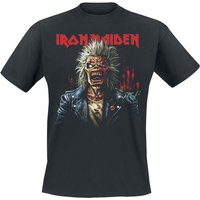 Iron Maiden T-Shirt Portrait Eddie Scream S to 4XL for Men black - Image 1