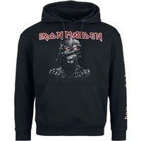 Iron Maiden Hooded sweater Mummy Triangle S to XXL for Men black - Image 1