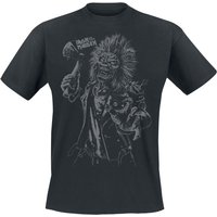 Iron Maiden T-Shirt Axe Eddie S to 4XL for Men black - Image 1