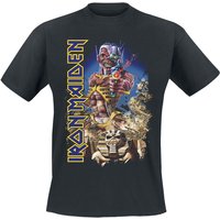 Iron Maiden T-Shirt Somewhere S to 4XL for Men black