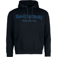 Iron Maiden Hooded sweater New Powerslave S to XXL for Men black - Image 1