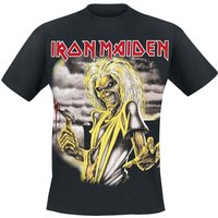 Iron Maiden T-Shirt Killers S to 5XL for Men black - Image 1