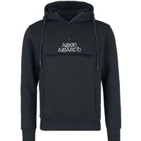 Amon Amarth Hooded sweater Logo S to XXL for Men black - Image 1