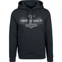 Amon Amarth Hooded sweater Viking Horses M to XXL for Men black - Image 1