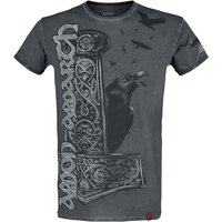 Amon Amarth T-Shirt EMP Signature Collection S to 5XL for Men dark grey - Image 1