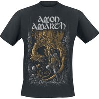 Amon Amarth T-Shirt Fafner's Gold S to 5XL for Men black - Image 1