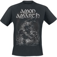Amon Amarth T-Shirt Warrior S to 5XL for Men black - Image 1