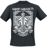 Amon Amarth T-Shirt Put your back into the oar S to 3XL for Men black - Image 1