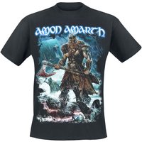 Amon Amarth T-Shirt Jomsviking S to 5XL for Men black - Image 1