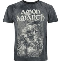Amon Amarth T-Shirt The Way Of Vikings S to 4XL for Men grey