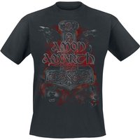 Amon Amarth T-Shirt Crows And Wolves S to 5XL for Men black - Image 1