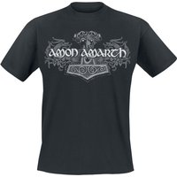 Amon Amarth T-Shirt Viking Horses S to 5XL for Men black - Image 1