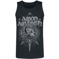 Amon Amarth Tanktop Ragnarok S to XXL for Men black - Image 1