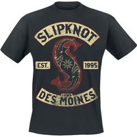 Slipknot T-Shirt Iowa Des Moines S to 3XL for Men black - Image 1