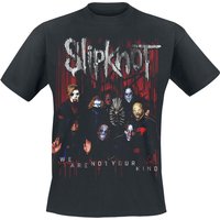 Slipknot T-Shirt Group Photo L to XXL for Men black - Image 1