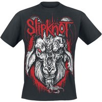 Slipknot T-Shirt Rotting Goat S to 5XL for Men black - Image 1