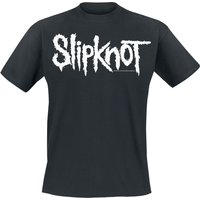 Slipknot T-Shirt White Logo S to 5XL for Men black - Image 1
