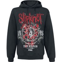 Slipknot Hooded sweater Iowa Star M to XL for Men black