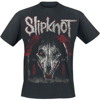 Slipknot T-Shirt Win The War S to XXL for Men black - Image 1