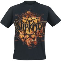 Slipknot T-Shirt Radio Fires S to XXL for Men black