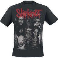Slipknot T-Shirt We Are Not Your Kind Masks M to XXL for Men black - Image 1