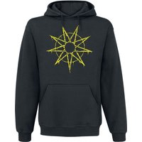 Slipknot Hooded sweater People Barcode S to XXL for Men black - Image 1