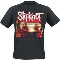 Slipknot T-Shirt The Chapeltown Rag Glitch S to 3XL for Men black