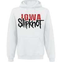 Slipknot Hooded sweater Iowa Goat Shadow S to XXL for Men white - Image 1
