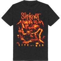 Slipknot T-Shirt MSG Setlist S to 4XL for Men black - Image 1