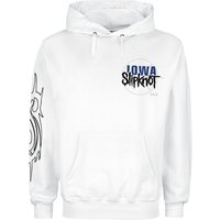 Slipknot Hooded sweater Iowa Goat Cover S to XXL for Men white - Image 1