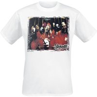 Slipknot T-Shirt Don't Ever Judge Me S to 3XL for Men white - Image 1