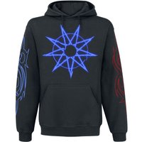 Slipknot Hooded sweater Tour 2024 Glitch S to L for Men black - Image 1