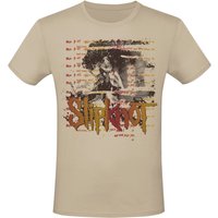 Slipknot T-Shirt Surfacing S to XXL for Men sand