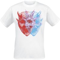Slipknot T-Shirt Tour 2024 Devil S to 3XL for Men white - Image 1