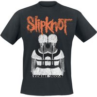 Slipknot T-Shirt Tour 2024 Bound S to XXL for Men black - Image 1