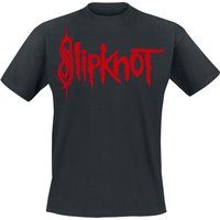 Slipknot T-Shirt WANYK Logo S to 3XL for Men black - Image 1