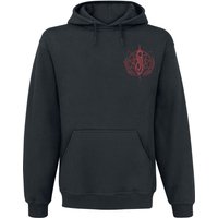 Slipknot Hooded sweater Blurry S to 5XL for Men black