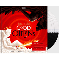Terry Pratchet & Neil Gailman - Good Omens (4LP Book Heavyweight Vinyl) Boxset