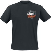 Slipknot T-Shirt The End, So Far Tracklist M to 3XL for Men black