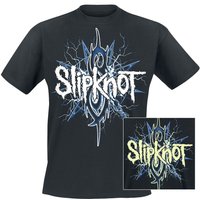 Slipknot T-Shirt Electric Spit It Out S to 3XL for Men black
