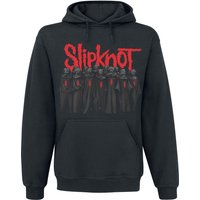 Slipknot Hooded sweater Slipknot Logo S to XXL for Men black