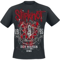 Slipknot T-Shirt Iowa Star S to 5XL for Men black - Image 1
